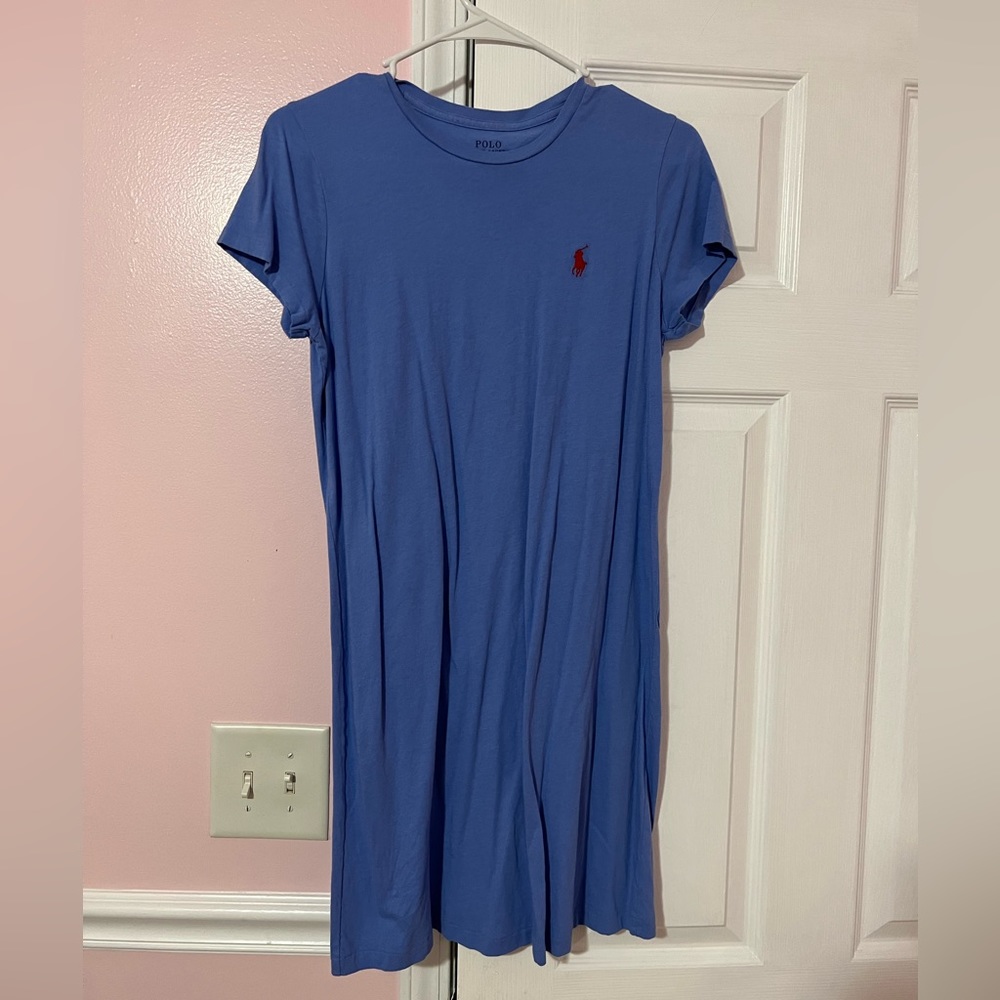 Long polo dress